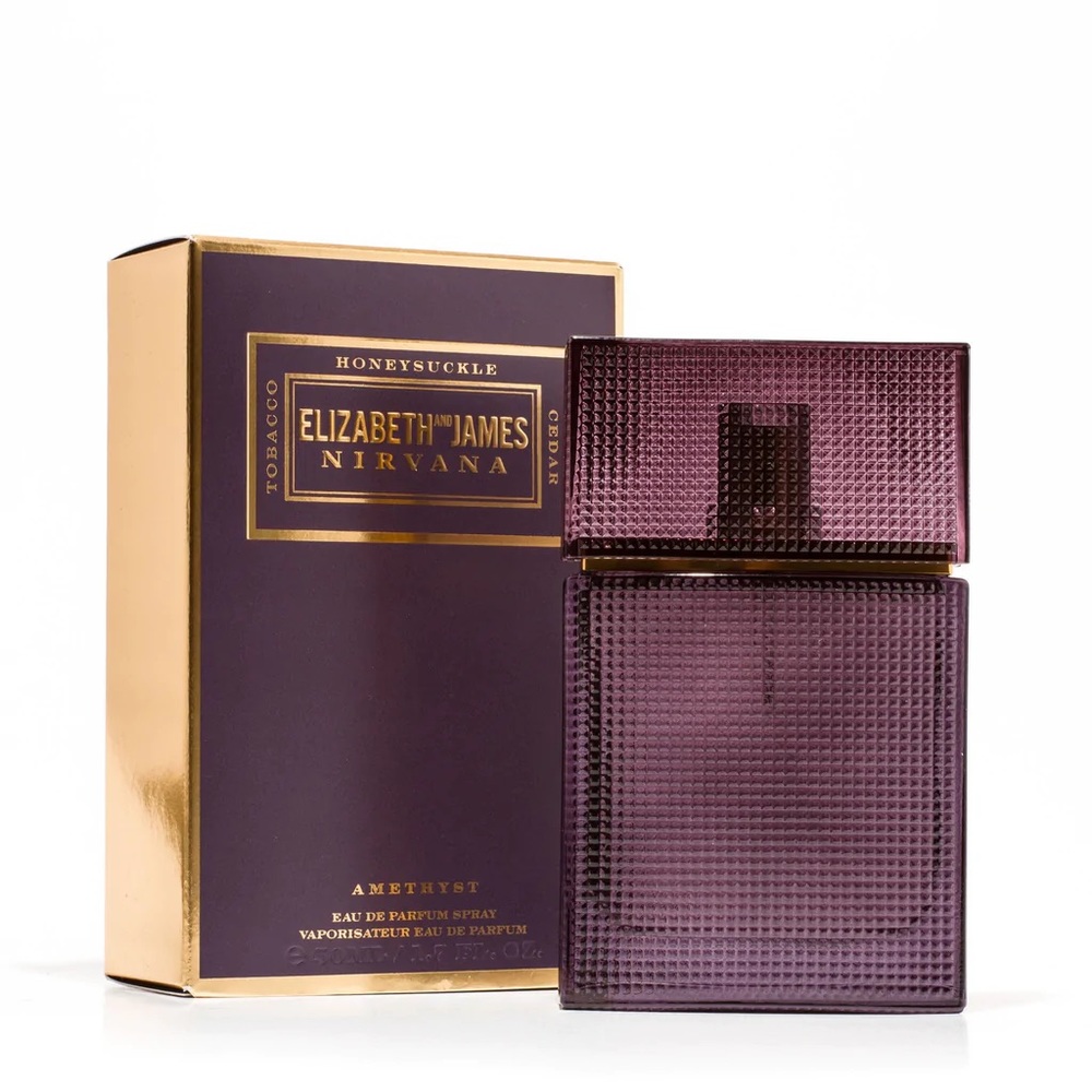 Nirvana Amethyst Eau de Parfum Spray by Elizabeth and James